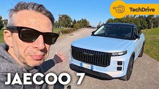 If it were MERCEDES it would cost €80,000 Instead...JAECOO 7 Plug-in