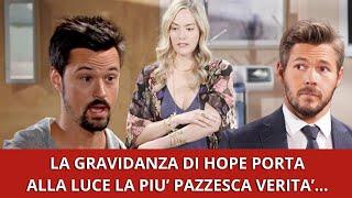 ANTICIPAZIONI BEAUTIFUL: La gravidanza di Hope porta alla luce la più pazzesca verità…