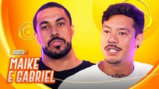 MAIKE E GABRIEL ESTÃO NO BBB 25! CONHEÇA A DUPLA! | BBB 25