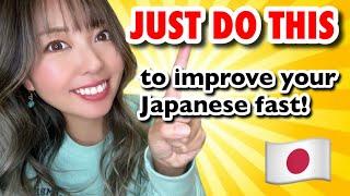 【N5 BASIC VERBS】How to Improve and Learn Japanese Faster? Just Do THIS!