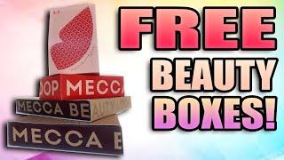 Mecca Beauty Loop 1-4 Haul.  Unboxing Some Amazing Products