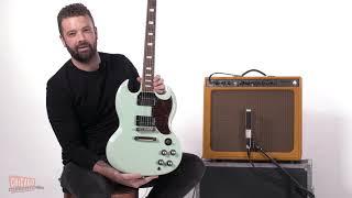 Chicago Music Exchange Exclusive SG Standards | A TONE RAINBOW