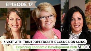 A Visit with Trish Pope from the Council on Aging