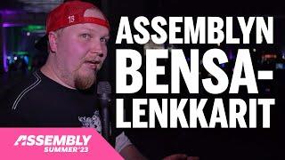 Bensalenkkari tarkistaa Assemblyn