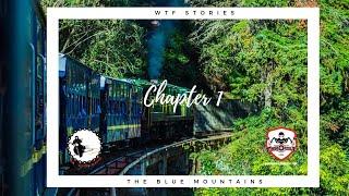 W.T.F Stories | Chapter 1 - The Blue Mountains | Club Ride Beyond Reasons | Motorcycle Club | BLR