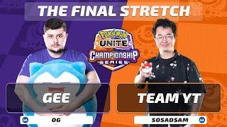 The Final Stretch - Grand Finals | Pokémon UNITE Championship Series