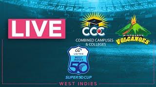  LIVE CCC v Windward Islands | CG United Super50 2024