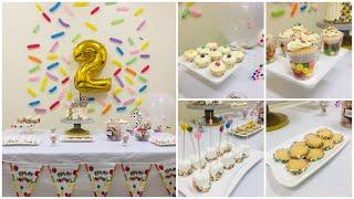 Candy Birthday Theme Preparation|Birthday Theme Ideas|DIY Birthday Decorations