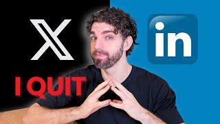 Why I QUIT Writing on Twitter (and LinkedIn)