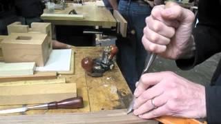 Jeff Miller's Mortise-paring Jig