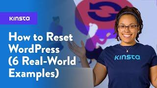 How To Reset Your WordPress Website