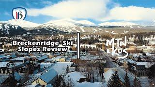 Breckenridge Ski Review (Beginner/Intermediate Slopes, Best Breakfast Spot, Don't Go On A Sunday)