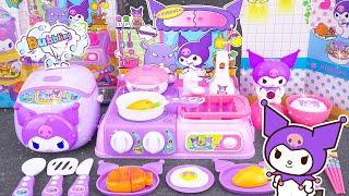 61 Minutes Satisfying with Unboxing Cute Purple KUROMI Kitchen Playset Collection ASMR | Review Toys