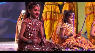 "Garba" | Dance Choreography | 8th Annual Showcase | Sonu's Dance Academy