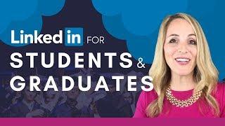 How To Use LinkedIn If You Are Student - LinkedIn Profile Tips For Students