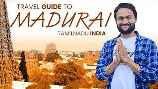 A Captivating Madurai Tour | Meenakshi Temple | Best Tourist Places in Madurai | Travel Vlog