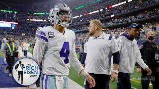 “Too Many Mistakes” - Rich Eisen on Yet Another Disappointing End to a Dallas Cowboys’ Season