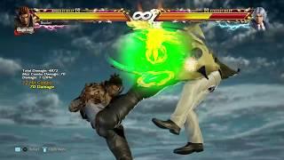 Tekken 7 [PS4] - Eddy Rage Art Combo