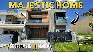 Luxurious 7 Bedroom Modern Designer Home in Islamabad | 10 Marla House for Sale in Sector B-17"