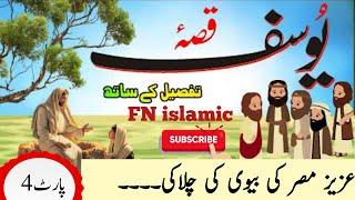 Hazrat yousaf full movie in urdu | hazrat yousuf ka waqia part 4|islamic waqia