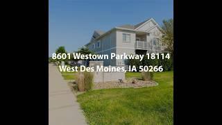 8601 Westown Parkway 18114 West Des Moines IA 50266 | 2 Bedroom Condo For Sale