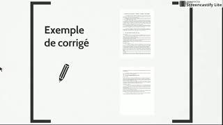 Méthodologie du cas pratique en droit Exercice + corrigé