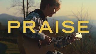 Praise - Elevation Worship - Fingerstyle Guitar Cover (With Tabs)