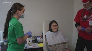 Free dental care provided for low income and the homeless this weekend