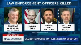 4 officers killed in North Carolina shooting