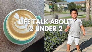Car Talk | Life with 2 under 2, how I deal with it | Noha Hamid