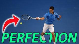 Do THESE 3 THINGS To Recreate Djokovic’s Forehand