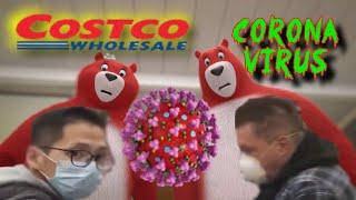 !!! Corona Virus OUTBREAK !!! Costco CHAOS !!! Charmin My Hiney's Clean