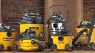 Shop-Vac Wet/Dry Vacuums