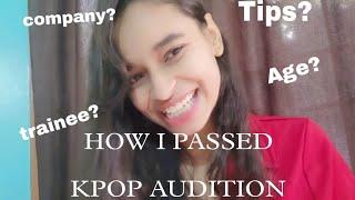 HOW I BECAME KPOP TRAINEE+BONUS TIPS