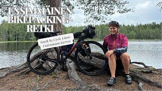 Elinan ensimmäinen bikepacking-retki – South by Cycle, Länsi-Uudenmaan kierros