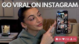 HOW I WENT VIRAL ON INSTAGRAM | Tips to gain 15,000 Followers in a Week!