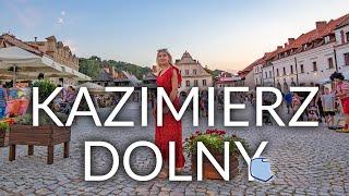 Kazimierz Dolny, niezwykle klimatyczne miasto. Zobacz atrakcje Kazimierza Dolnego