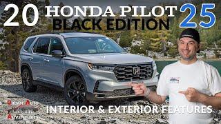 NEW UPDATED FEATURES Make The 2025 Honda Pilot Black Edition MUCH BETTER