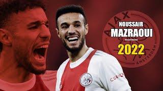 Noussair Mazraoui 2022 ● Amazing Skills Show in Champions League | HD