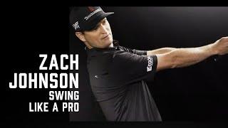 How to Swing Like a PGA Tour Pro | Zach Johnson