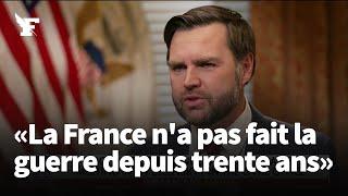 J.D. Vance insinue que la France et le Royaume-Uni sont des «pays quelconques»