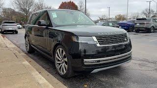 2025 Land Rover Range_Rover SE Naperville, Glen Ellyn, Downers Grove, Oak Brook, Oswego, North ...