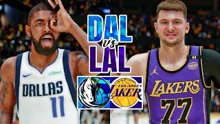 MAVERICKS vs LAKERS | NBA 2K25 (PS5 PRO) [4K60]