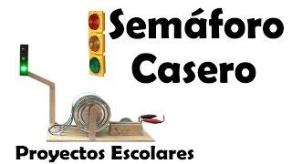 Proyectos | Semáforo Casero - Muy fácil de hacer