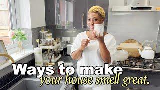 How to make your house smell great| Luxurious homes| AdiatOke