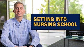 Getting into Nursing School with Marian ABSN