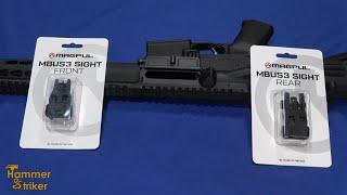 NEW Rifle Sights - Magpul MBUS 3 Review