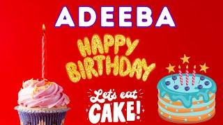 Happy Birthday Adeeba, Birthday of Adeeba, Best Birthday Wishes, hbd