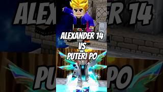 Alexander 14 vs Puteri Po - BlockMan Go @Alexander14 @PuteriPo & #bgtubers