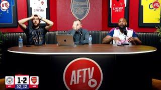 AFTV react to Trossard red card 